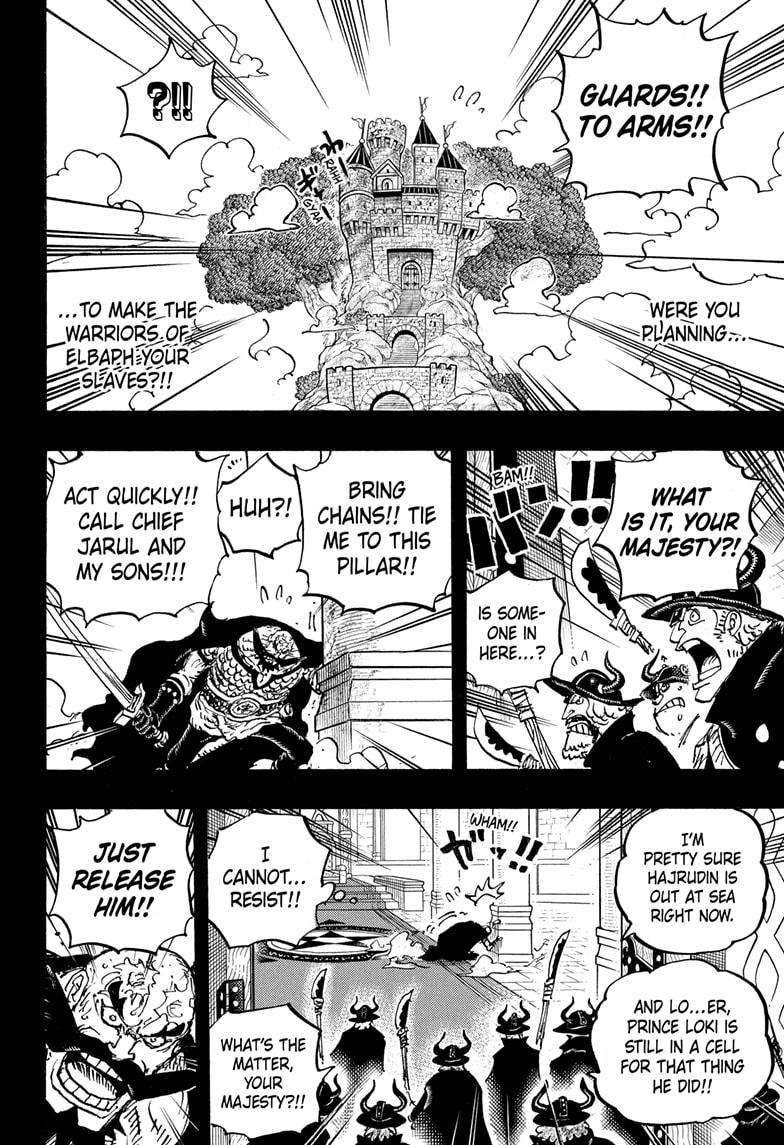 One Piece Chapter 1168 - Page 14