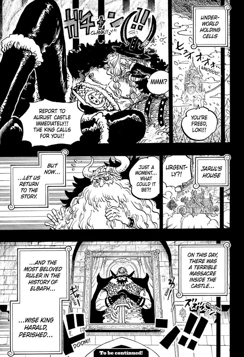 One Piece Chapter 1168 - Page 15
