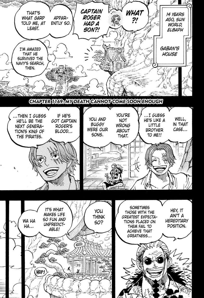 One Piece Chapter 1169 - Page 4
