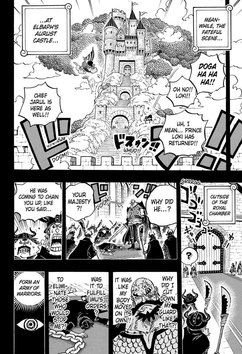 One Piece Chapter 1169 - Page 5