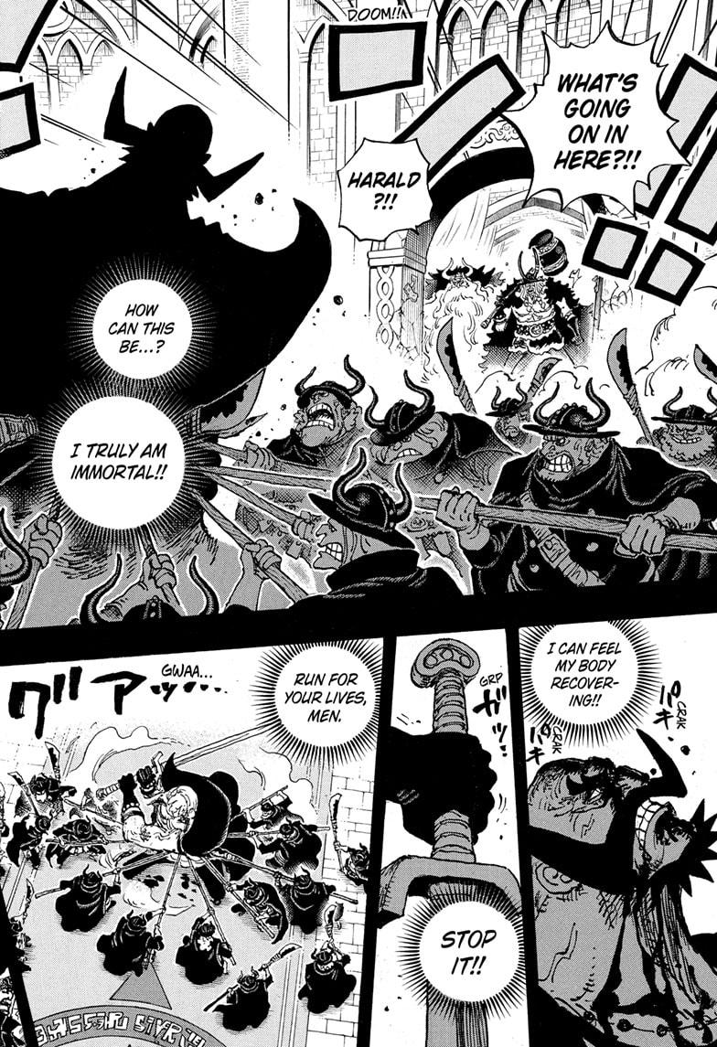 One Piece Chapter 1169 - Page 7