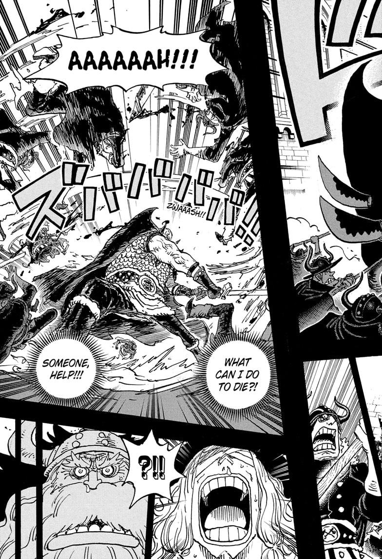 One Piece Chapter 1169 - Page 8
