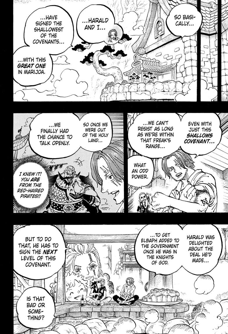 One Piece Chapter 1169 - Page 9
