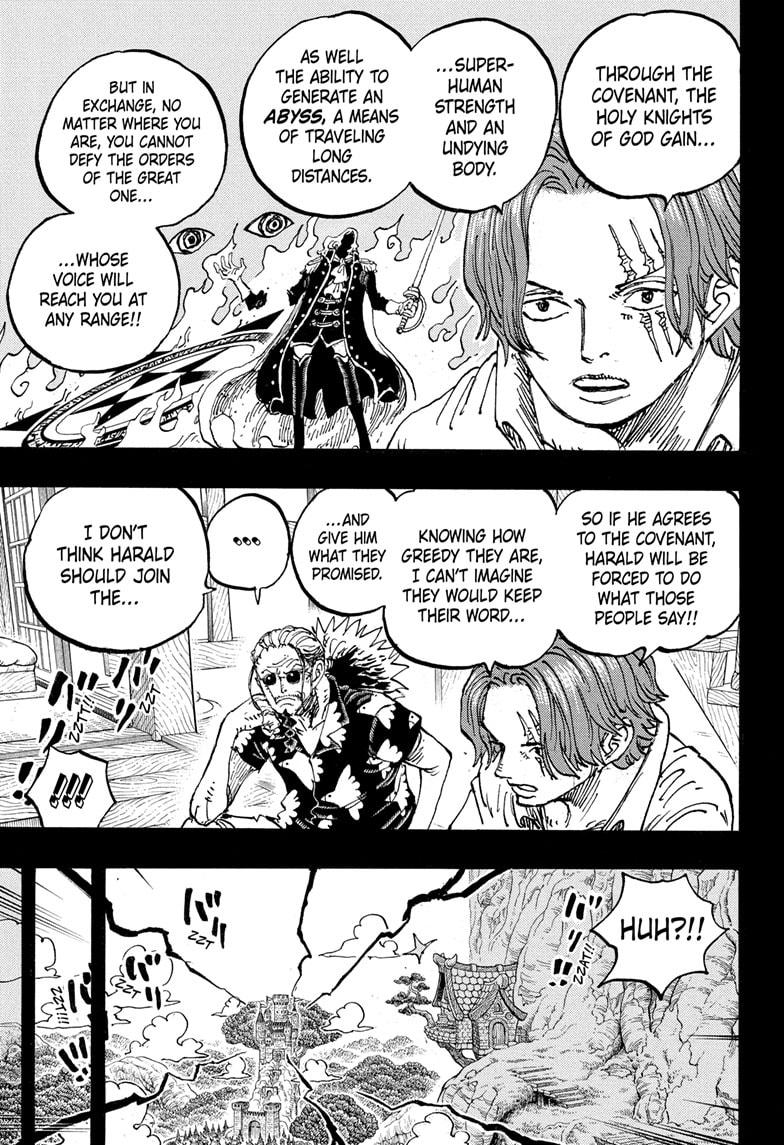 One Piece Chapter 1169 - Page 10