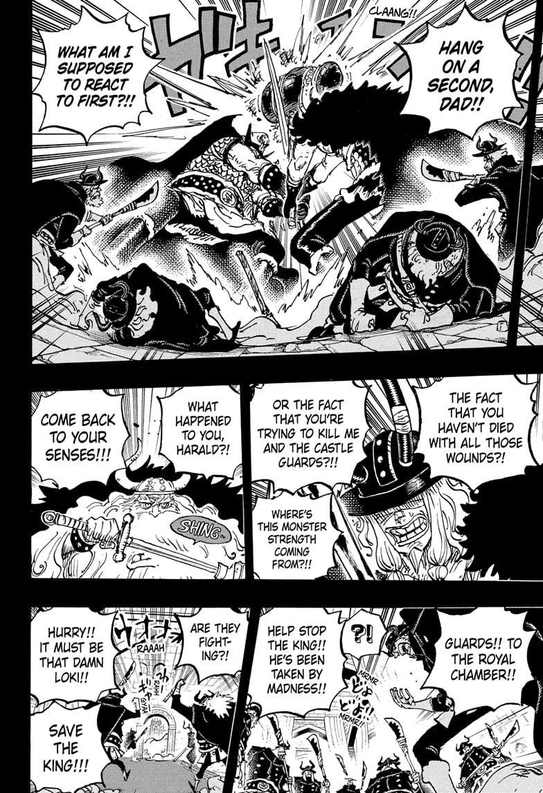 One Piece Chapter 1169 - Page 11