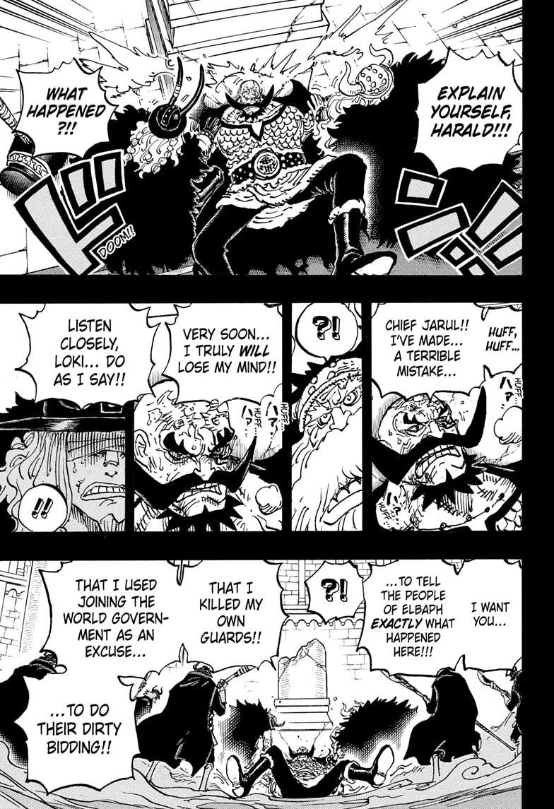 One Piece Chapter 1169 - Page 12