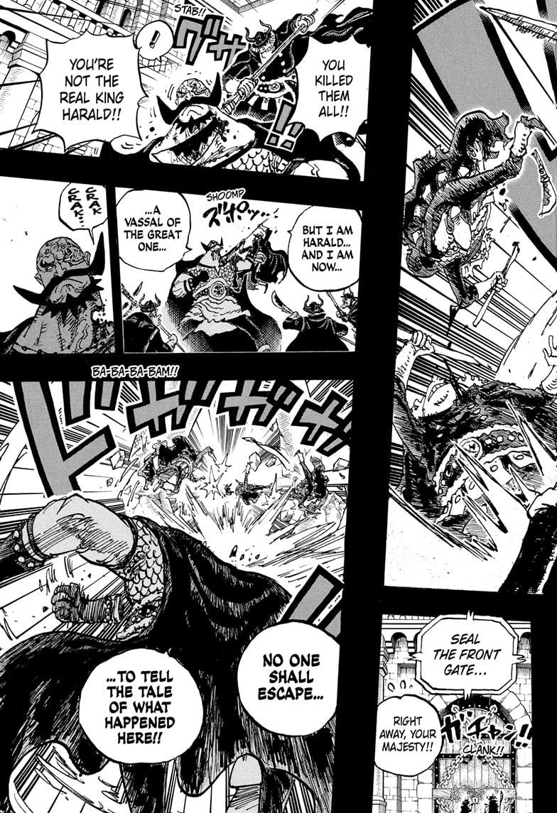 One Piece Chapter 1169 - Page 16