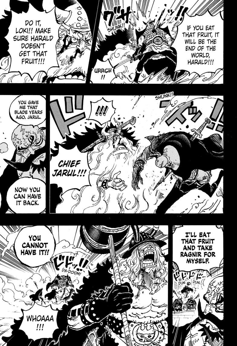 One Piece Chapter 1169 - Page 18