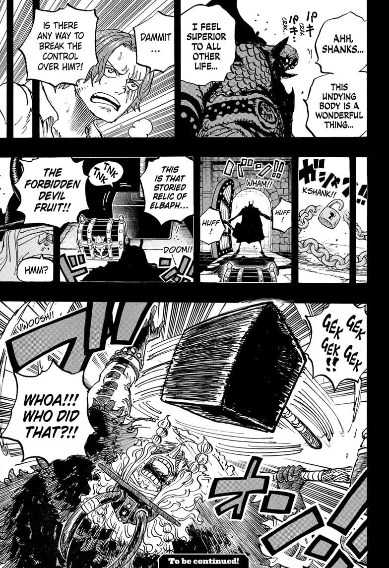 One Piece Chapter 1169 - Page 20