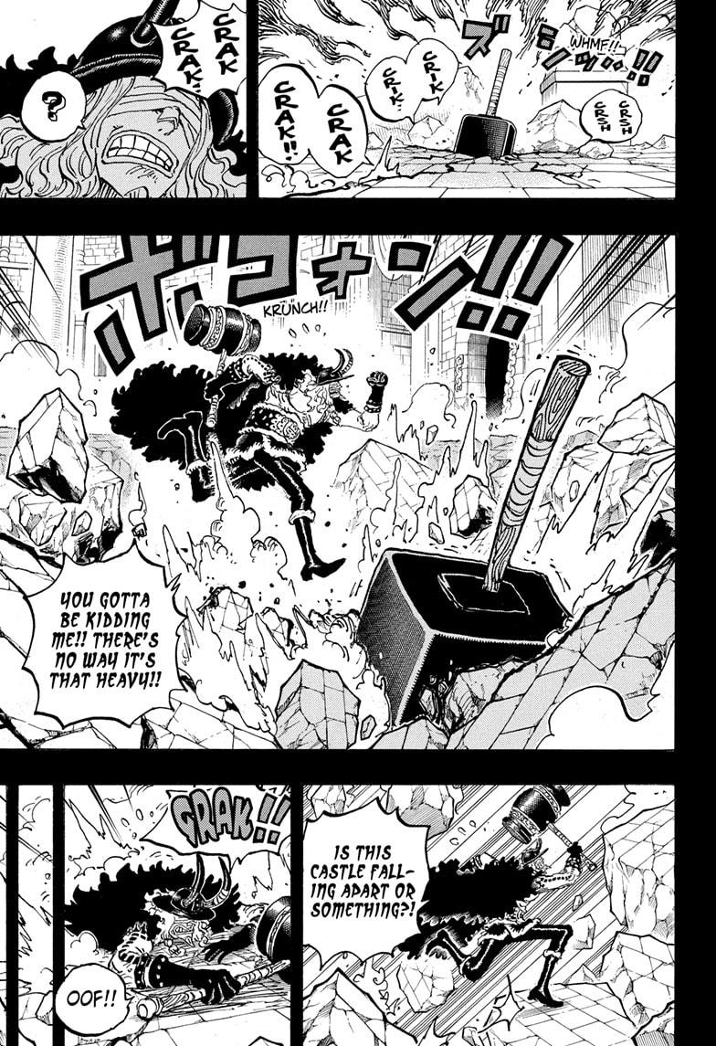 One Piece Chapter 1170 - Page 3