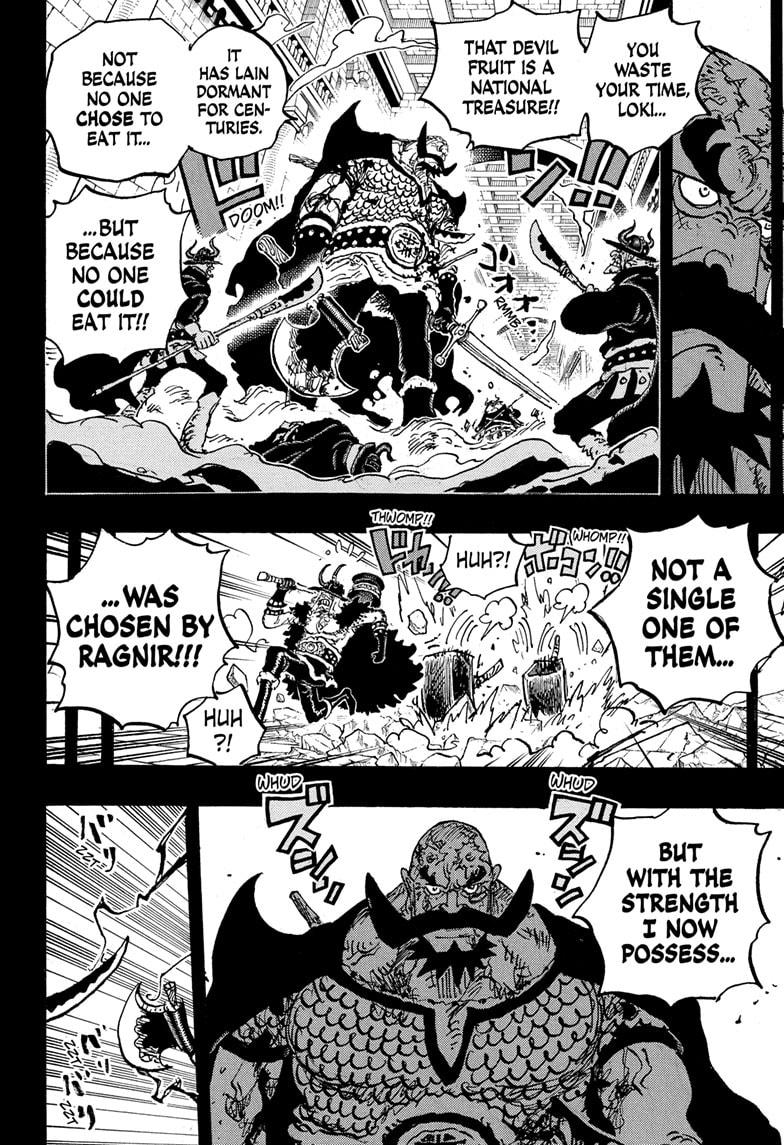 One Piece Chapter 1170 - Page 4