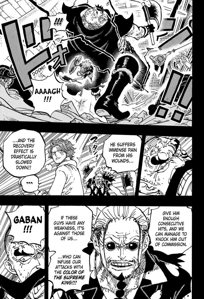 One Piece Chapter 1170 - Page 5