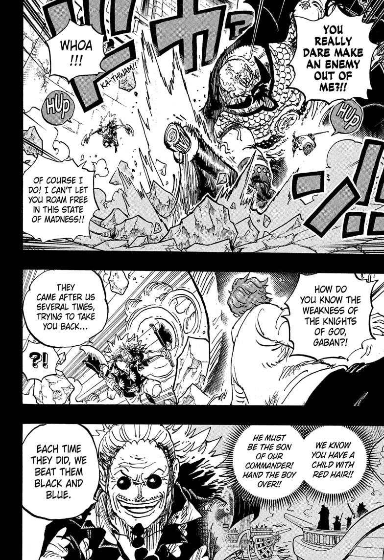 One Piece Chapter 1170 - Page 6