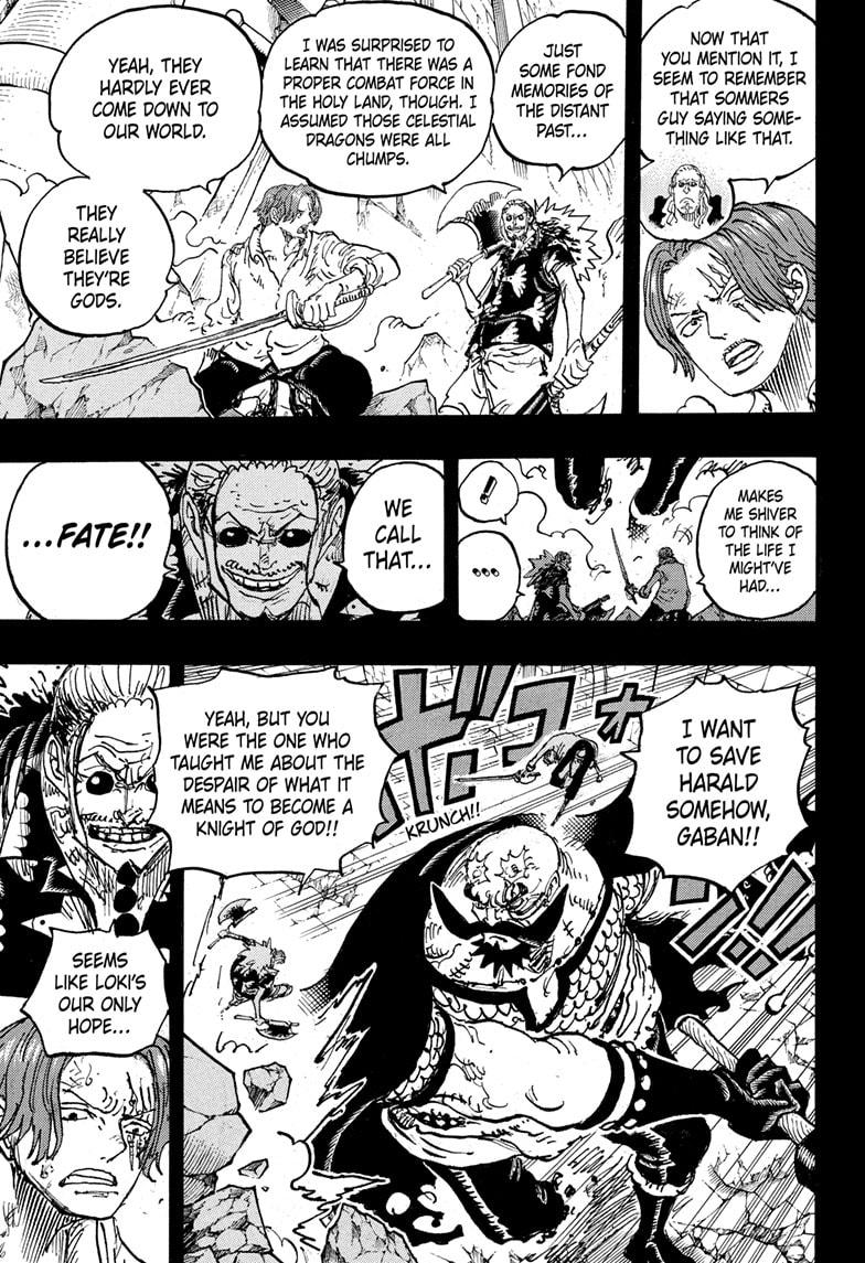One Piece Chapter 1170 - Page 7
