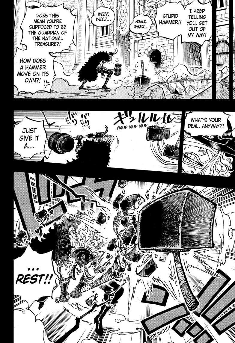 One Piece Chapter 1170 - Page 8