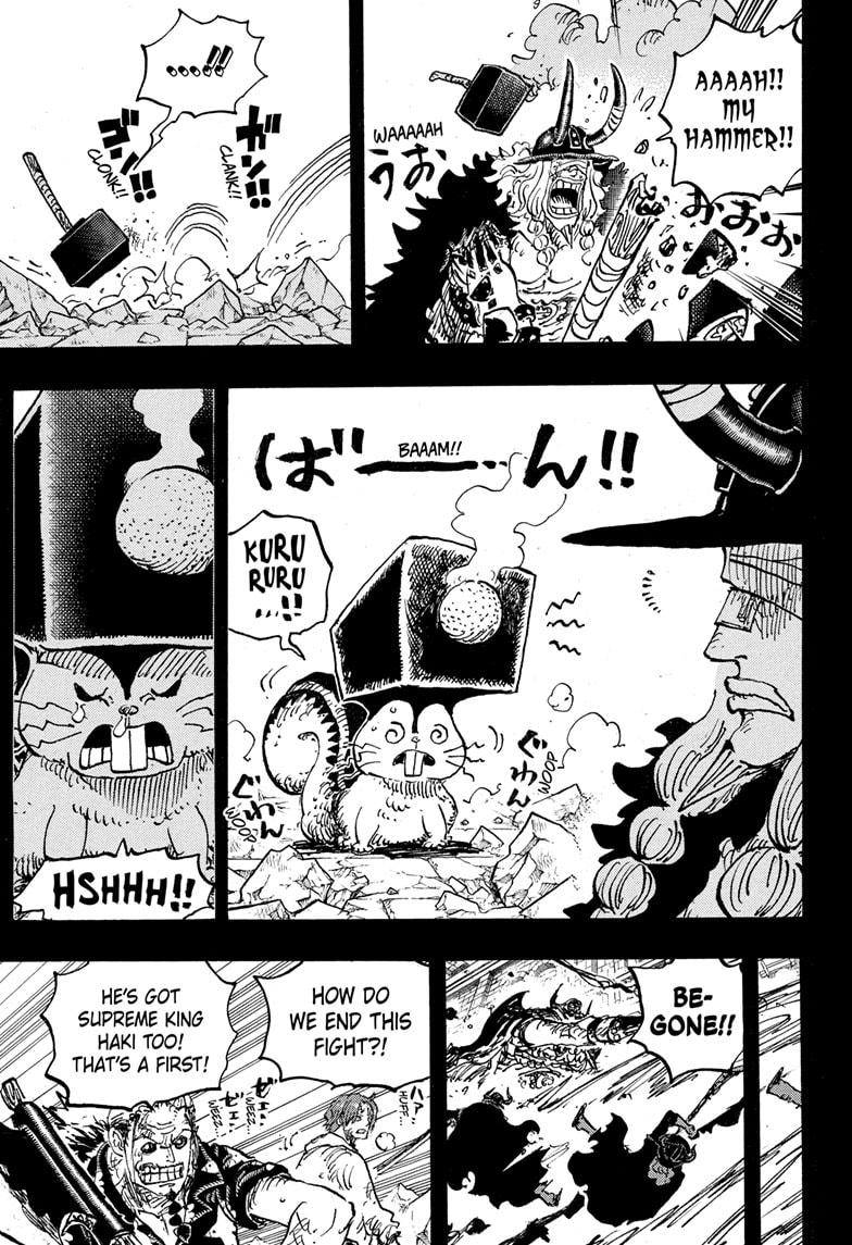 One Piece Chapter 1170 - Page 9