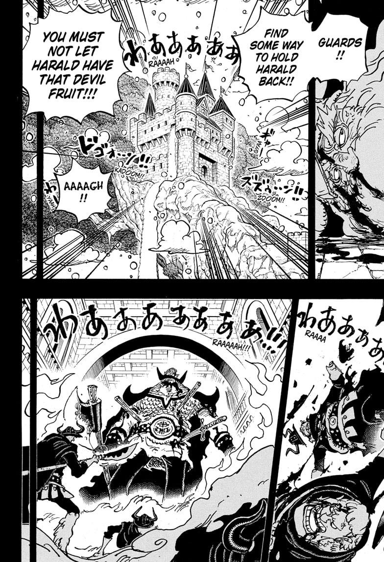 One Piece Chapter 1170 - Page 10
