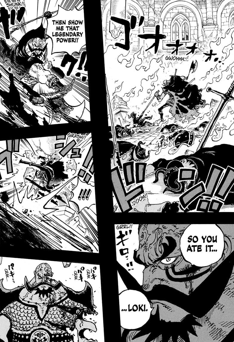 One Piece Chapter 1170 - Page 12