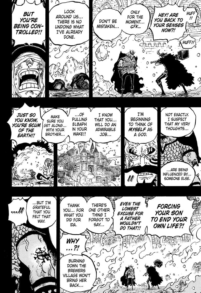 One Piece Chapter 1170 - Page 14