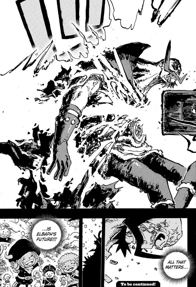 One Piece Chapter 1170 - Page 17