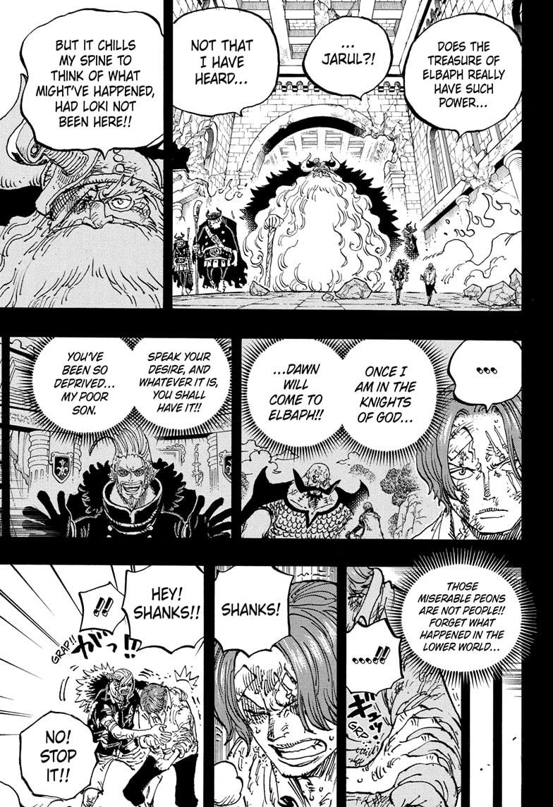 One Piece Chapter 1171 - Page 3