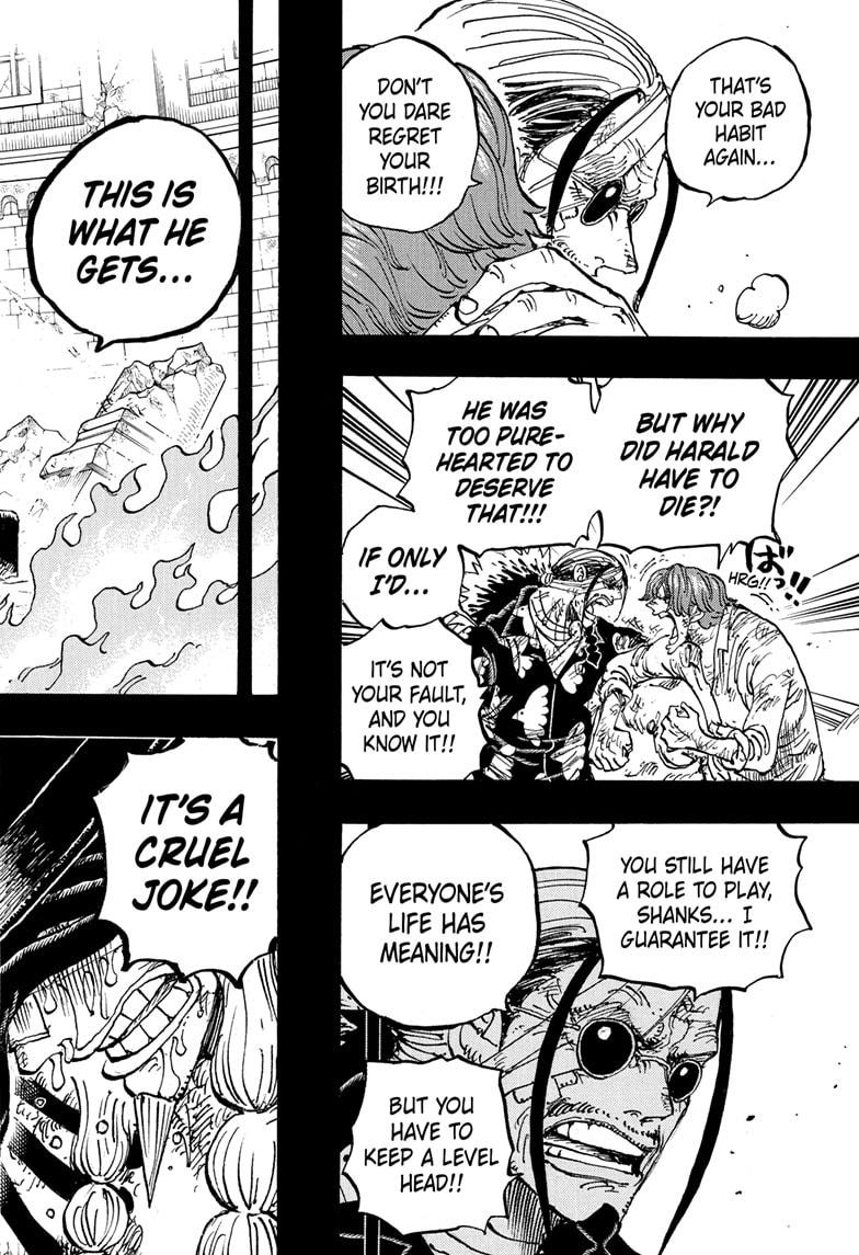 One Piece Chapter 1171 - Page 4