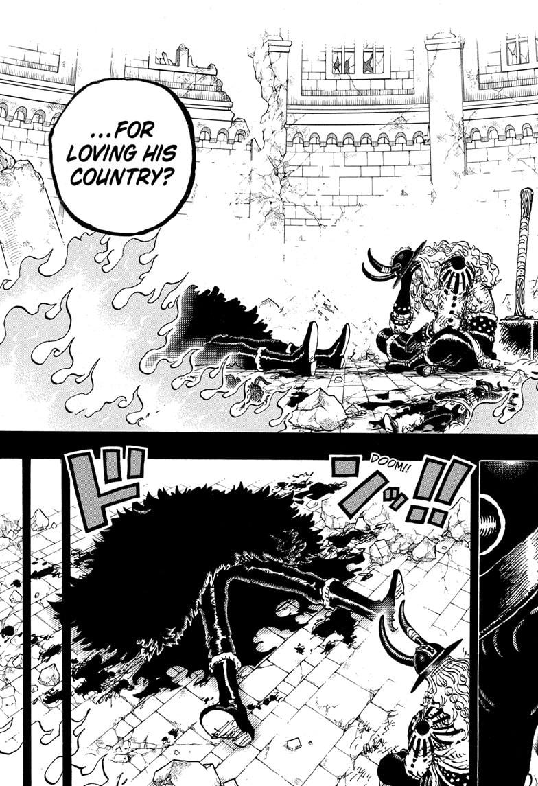 One Piece Chapter 1171 - Page 5