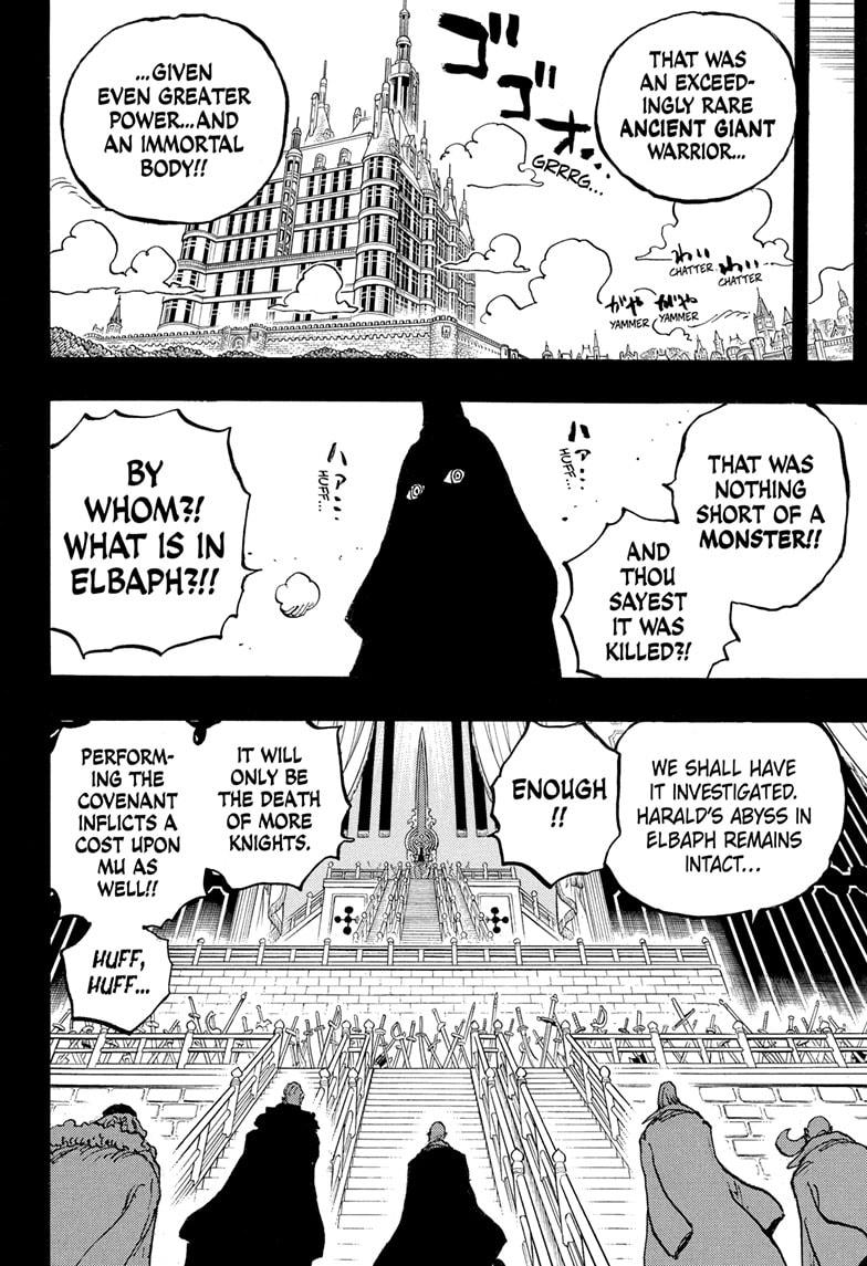 One Piece Chapter 1171 - Page 6