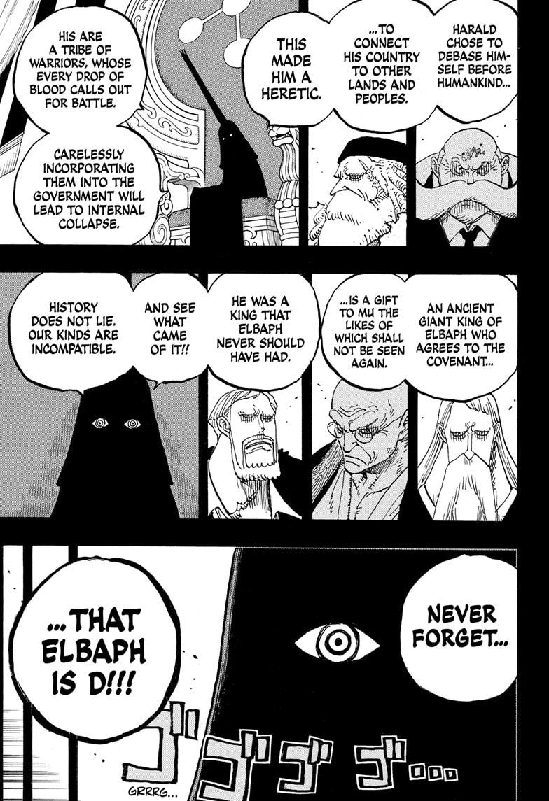 One Piece Chapter 1171 - Page 7