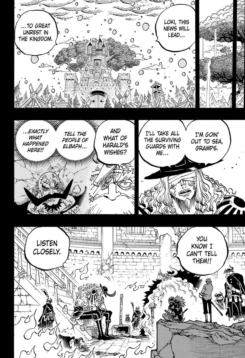 One Piece Chapter 1171 - Page 8