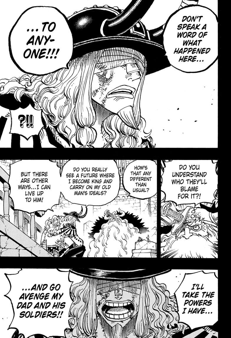 One Piece Chapter 1171 - Page 9