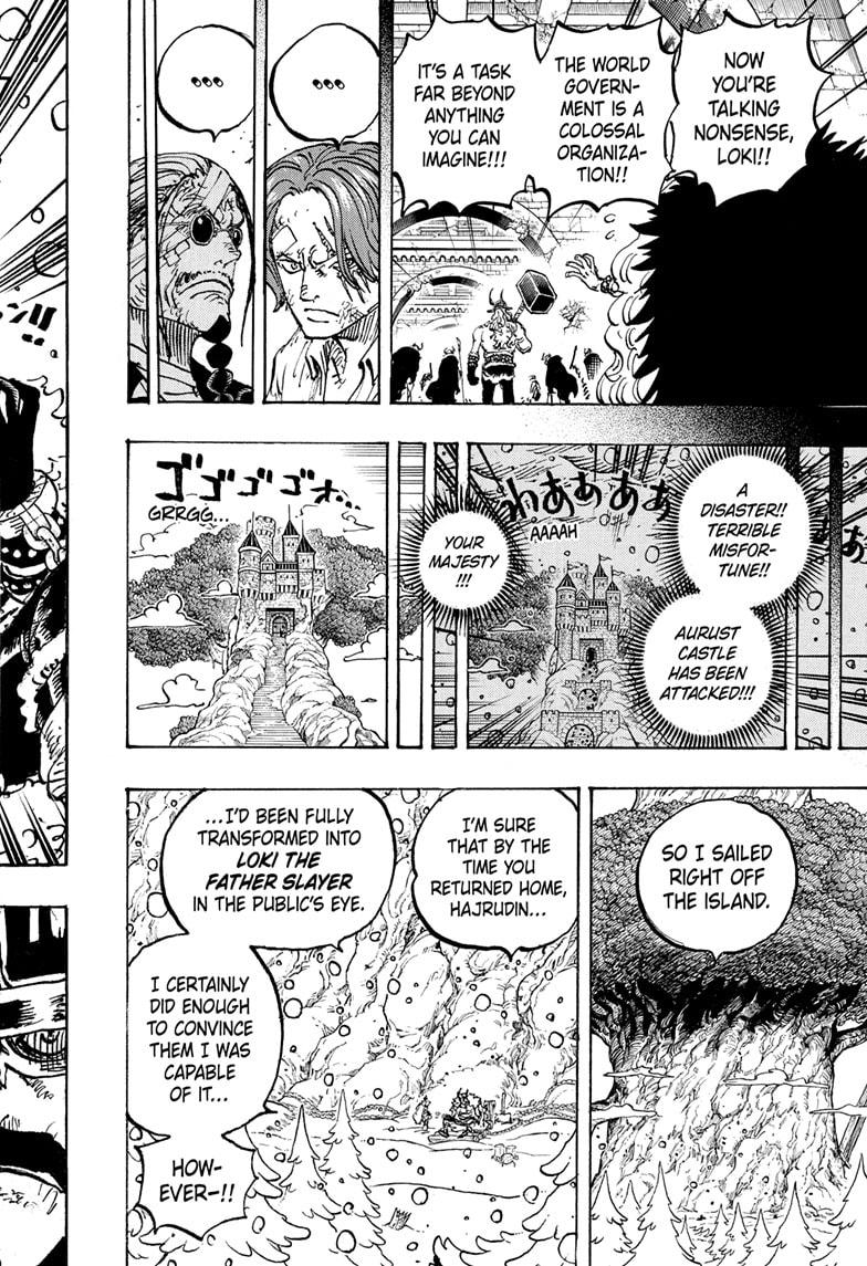 One Piece Chapter 1171 - Page 10