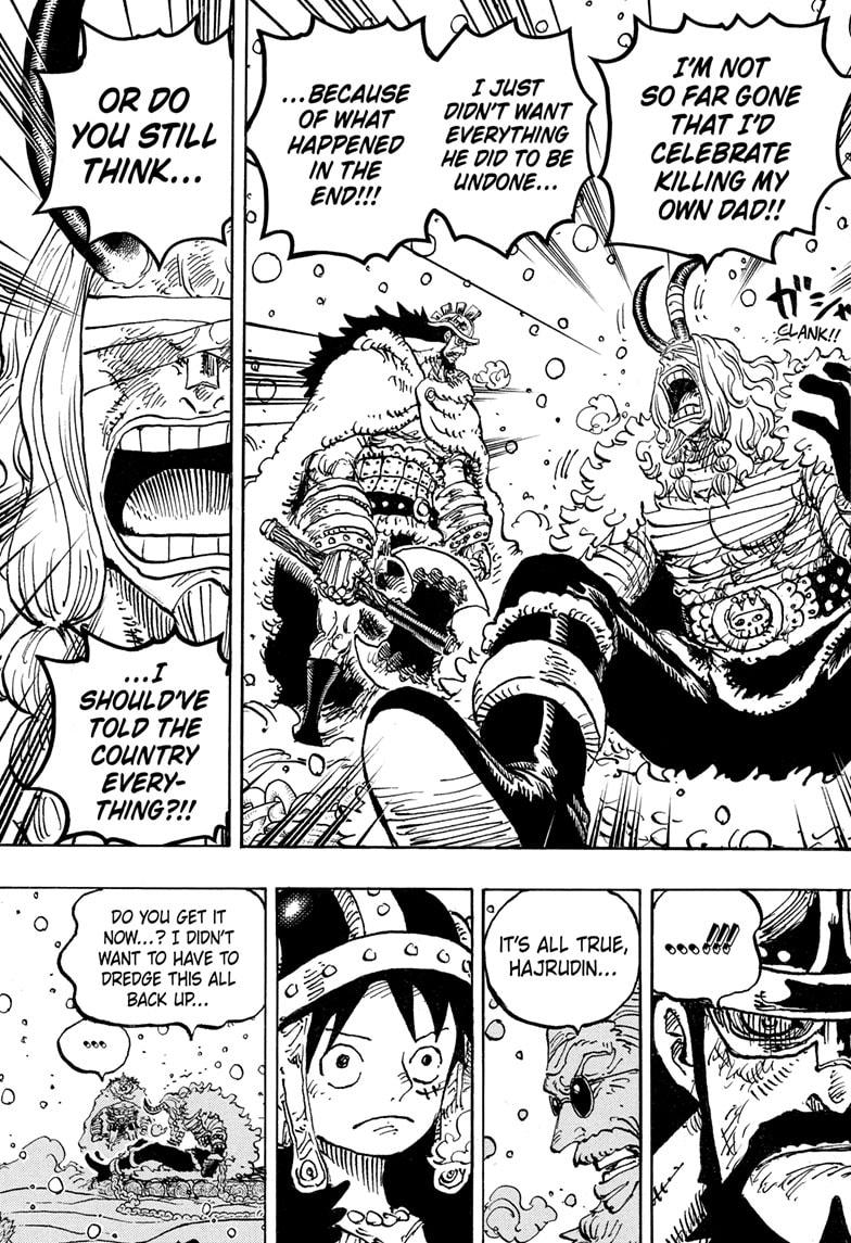 One Piece Chapter 1171 - Page 11