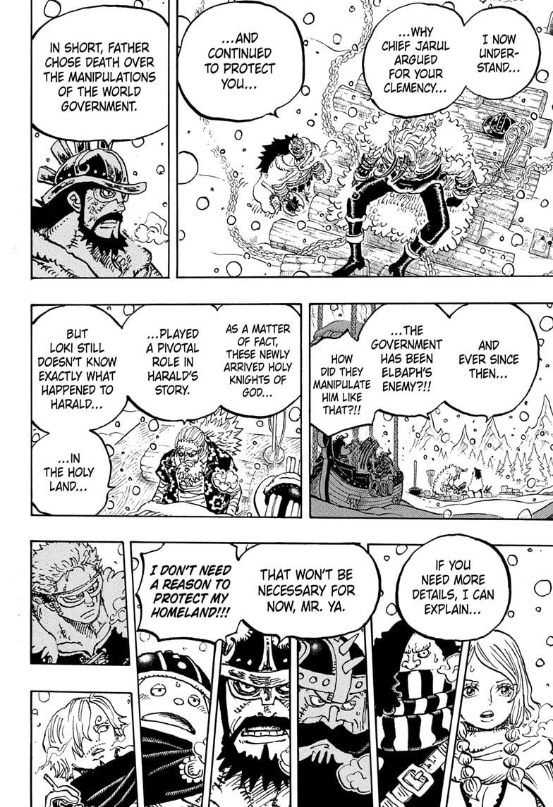 One Piece Chapter 1171 - Page 12