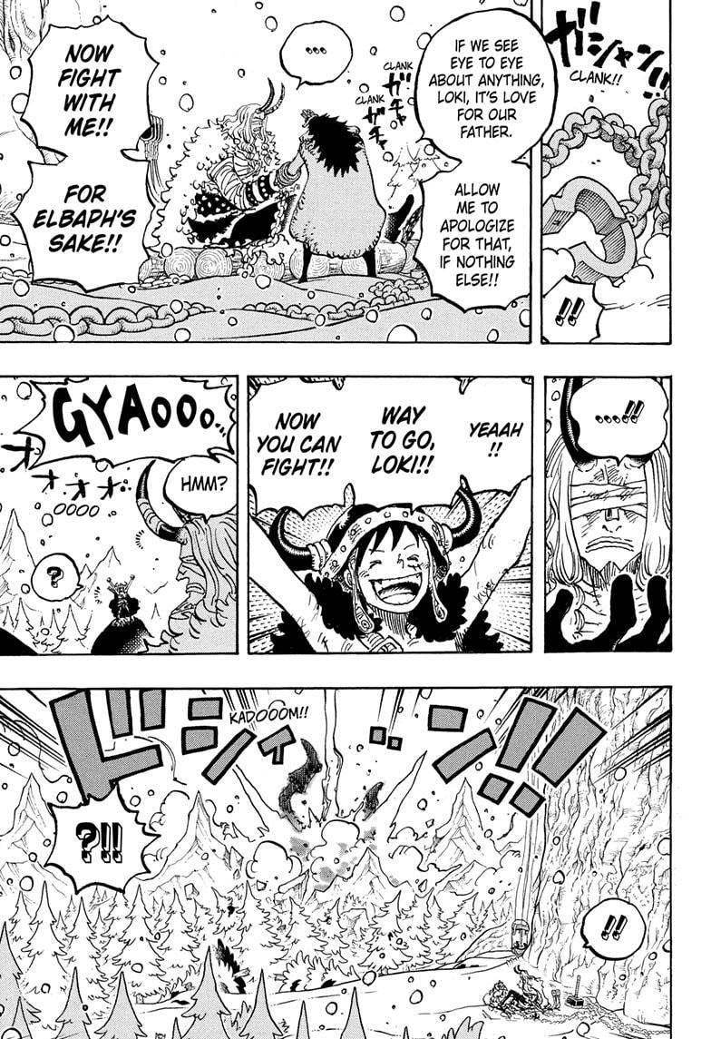 One Piece Chapter 1171 - Page 13