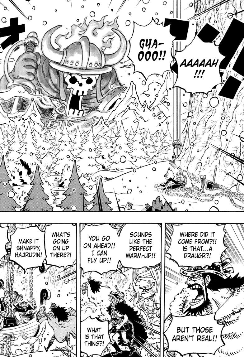 One Piece Chapter 1171 - Page 14