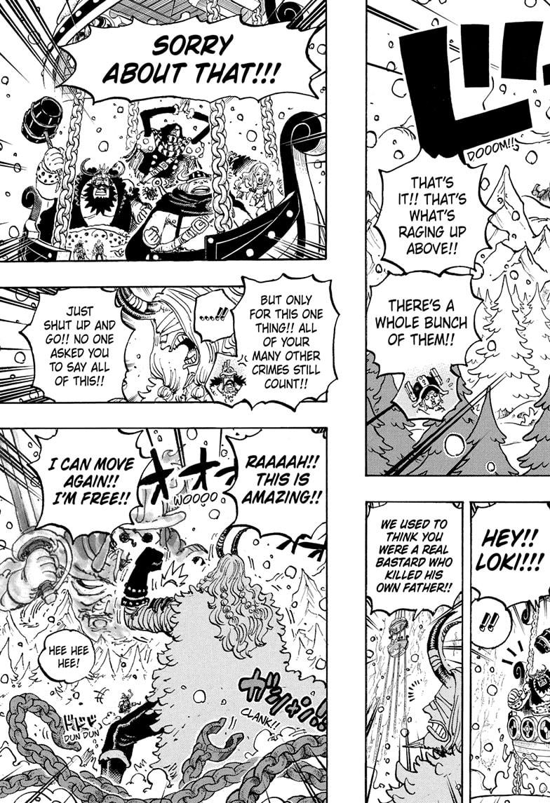 One Piece Chapter 1171 - Page 15
