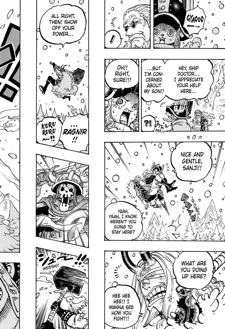 One Piece Chapter 1171 - Page 16