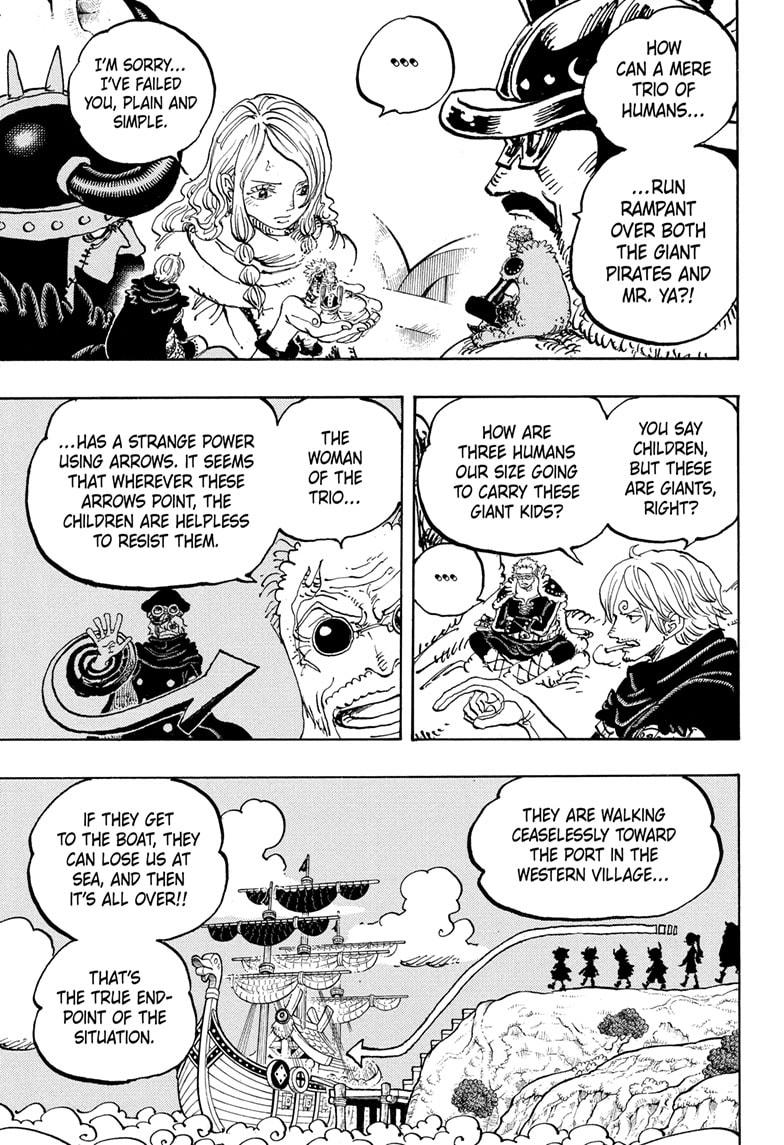 One Piece Chapter 1172 - Page 3