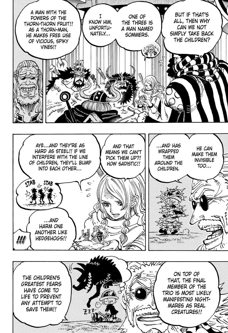 One Piece Chapter 1172 - Page 4