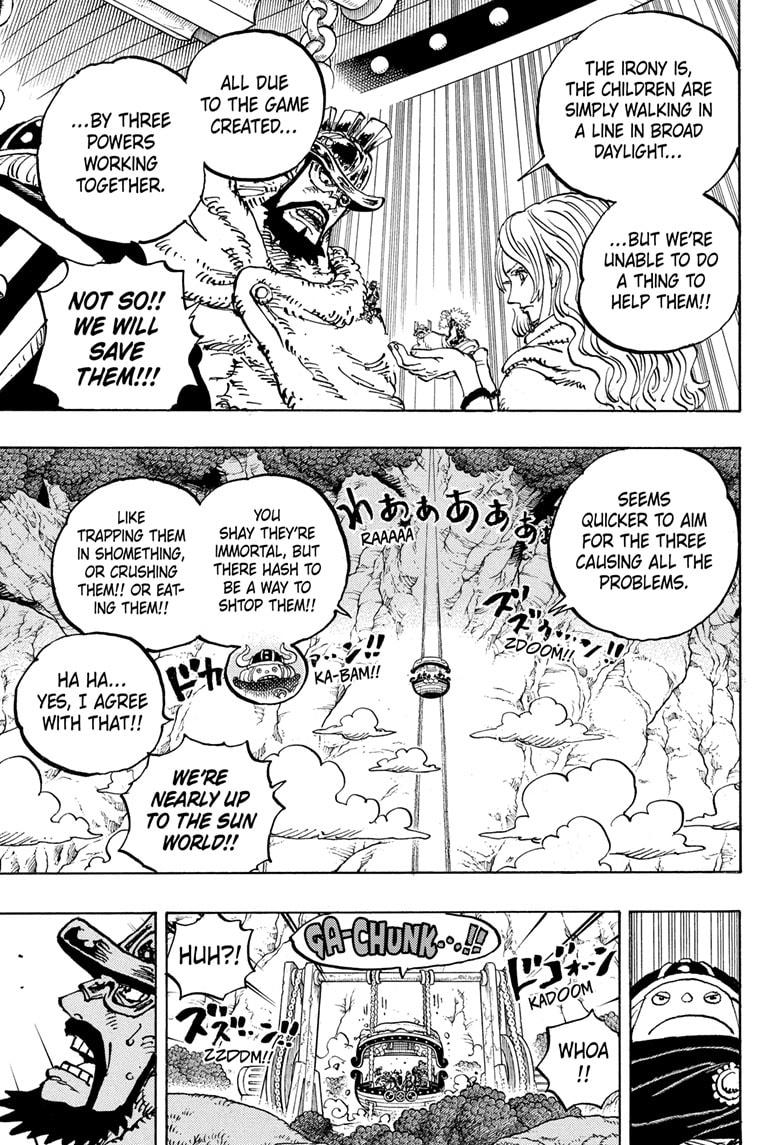 One Piece Chapter 1172 - Page 5