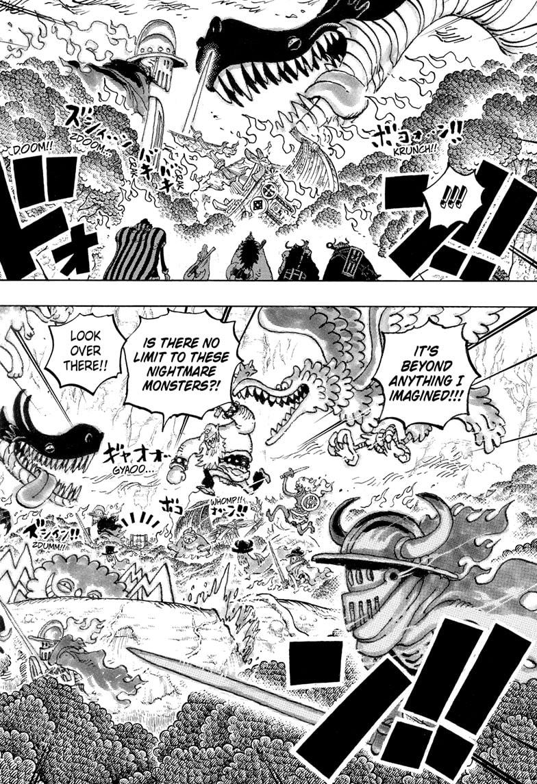 One Piece Chapter 1172 - Page 6