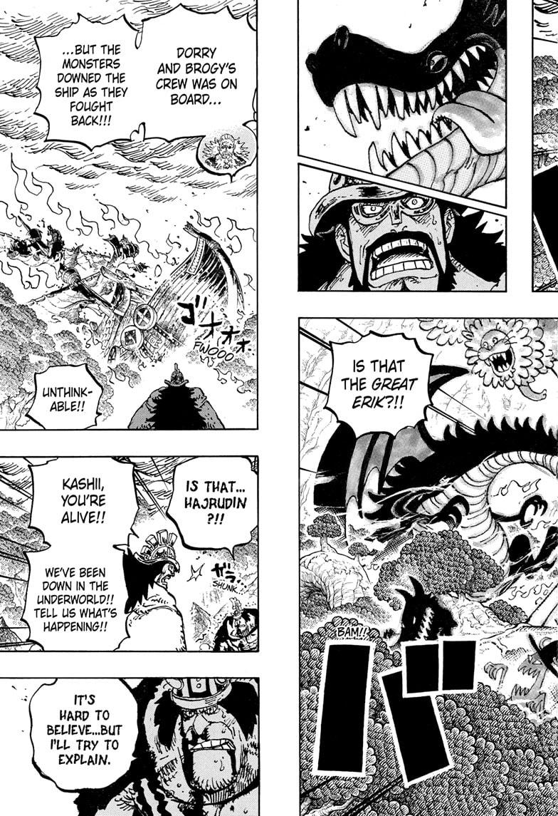 One Piece Chapter 1172 - Page 7