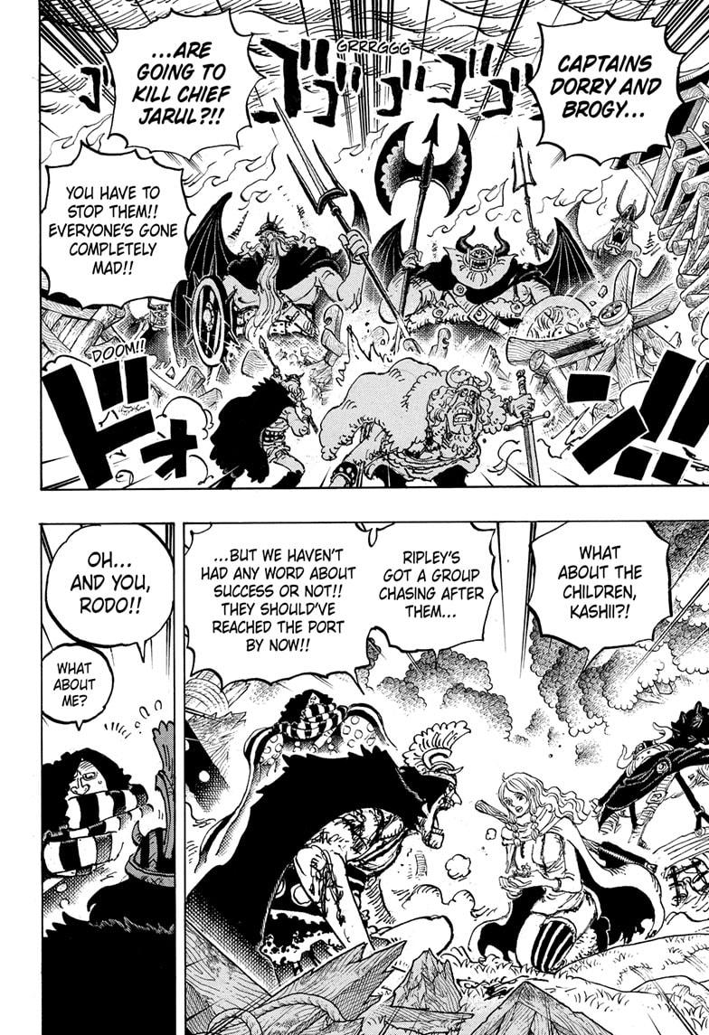One Piece Chapter 1172 - Page 8