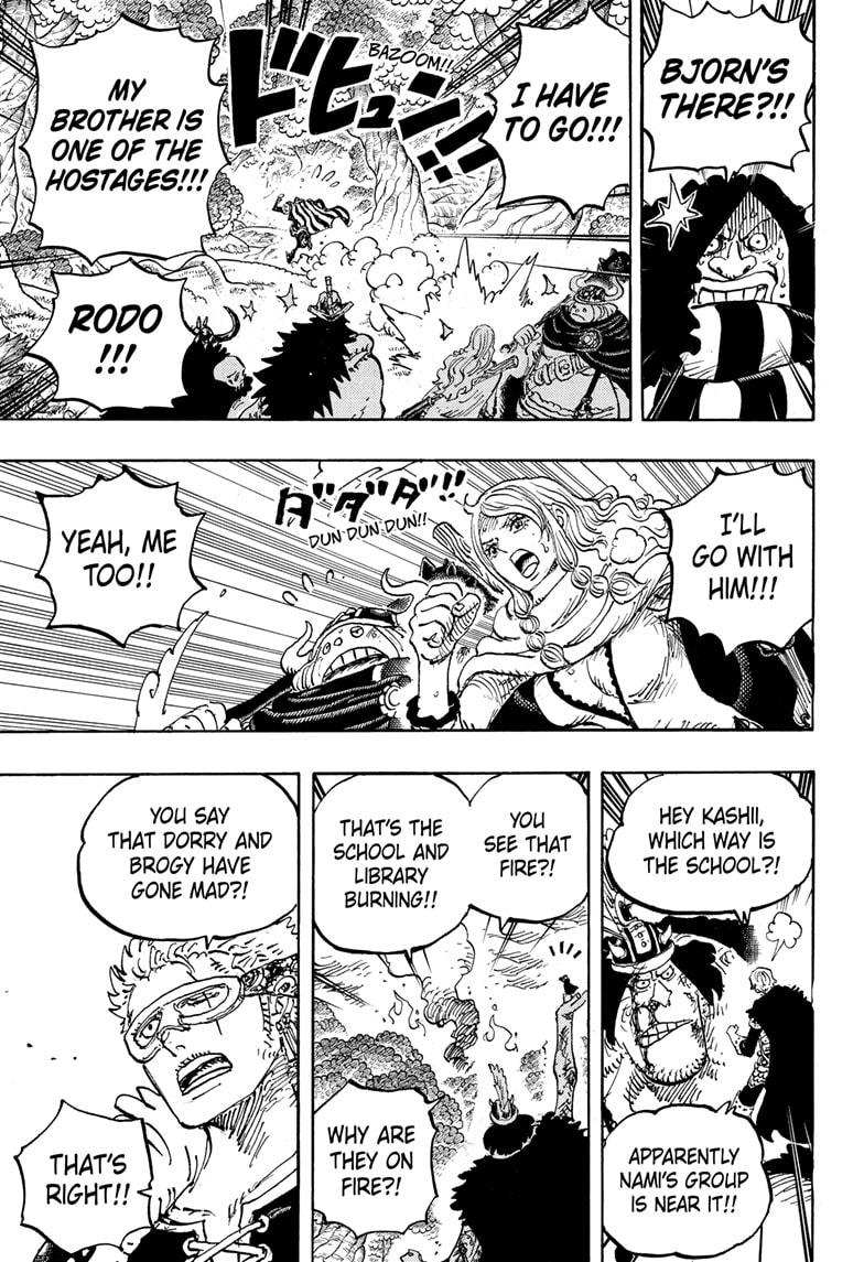 One Piece Chapter 1172 - Page 9
