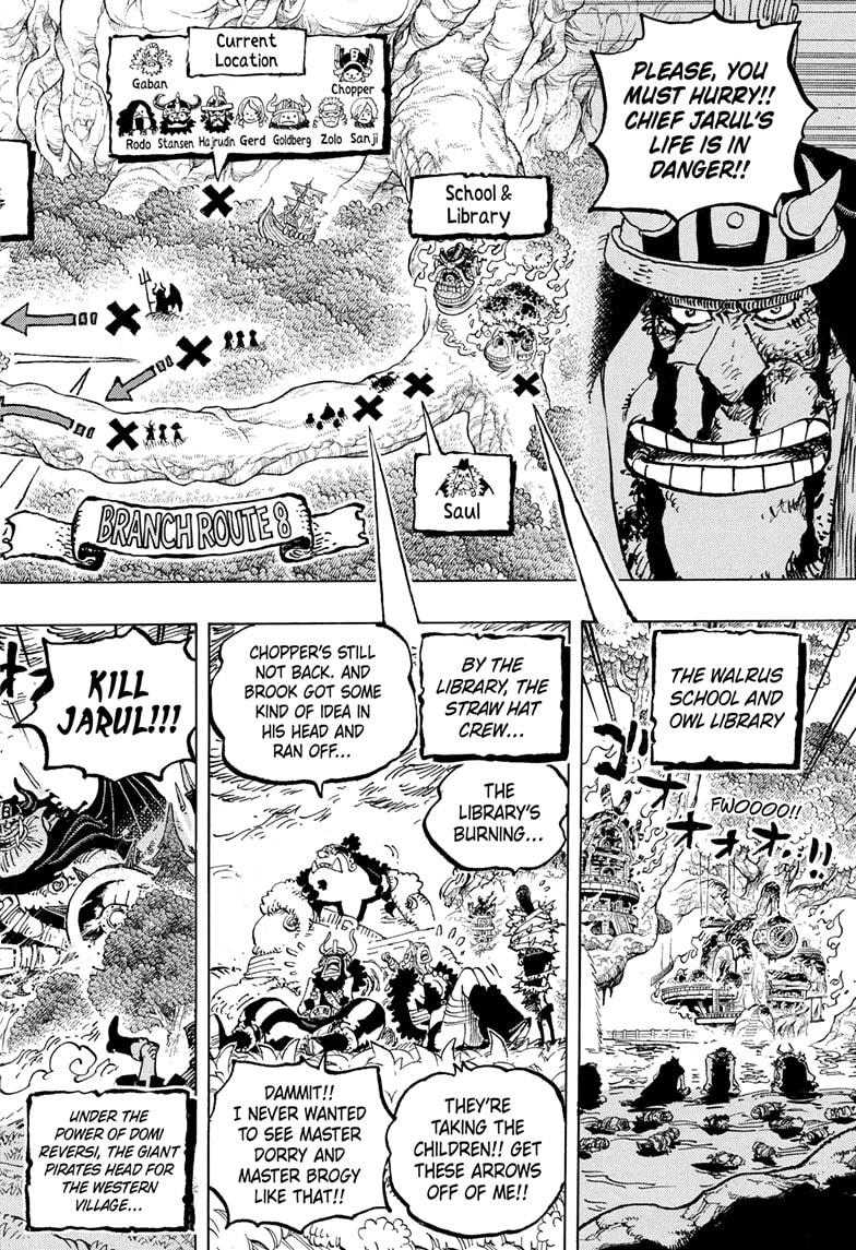One Piece Chapter 1172 - Page 10