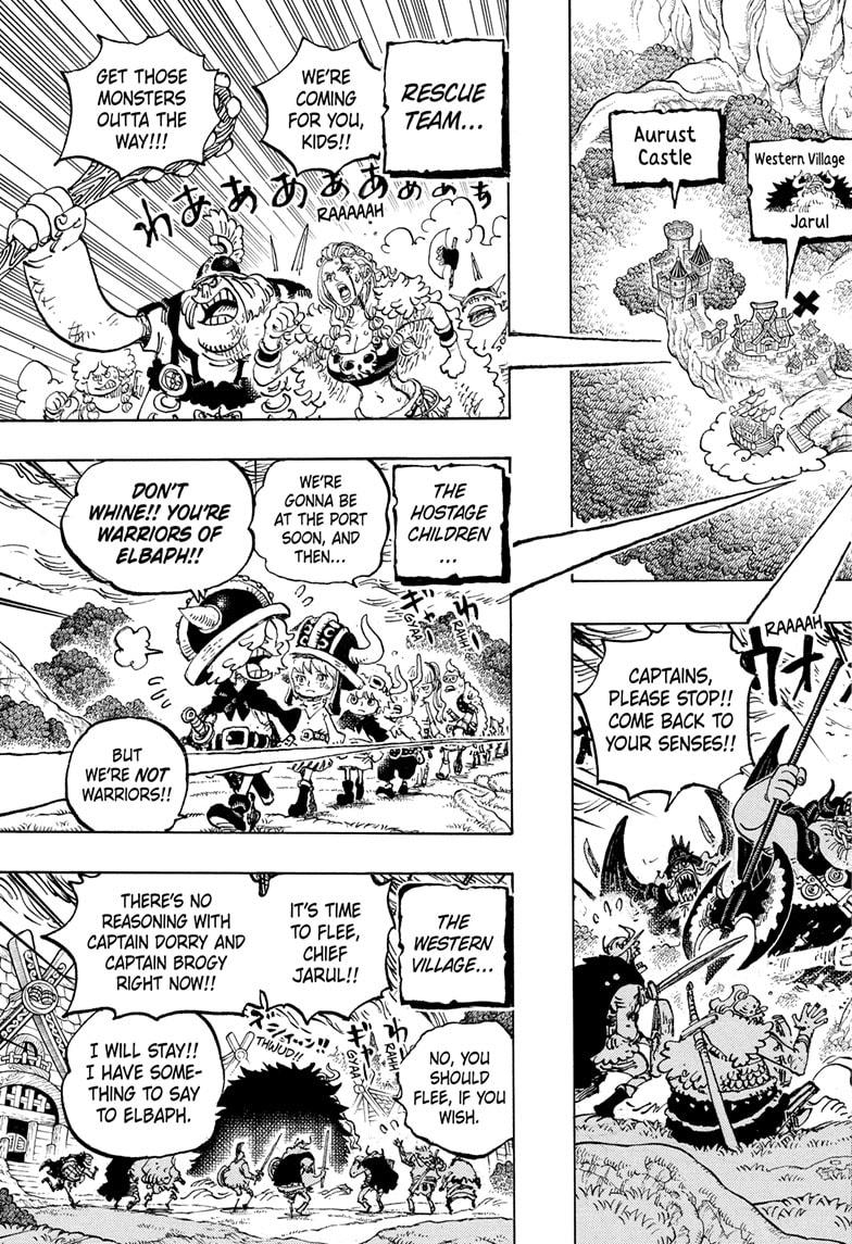One Piece Chapter 1172 - Page 11