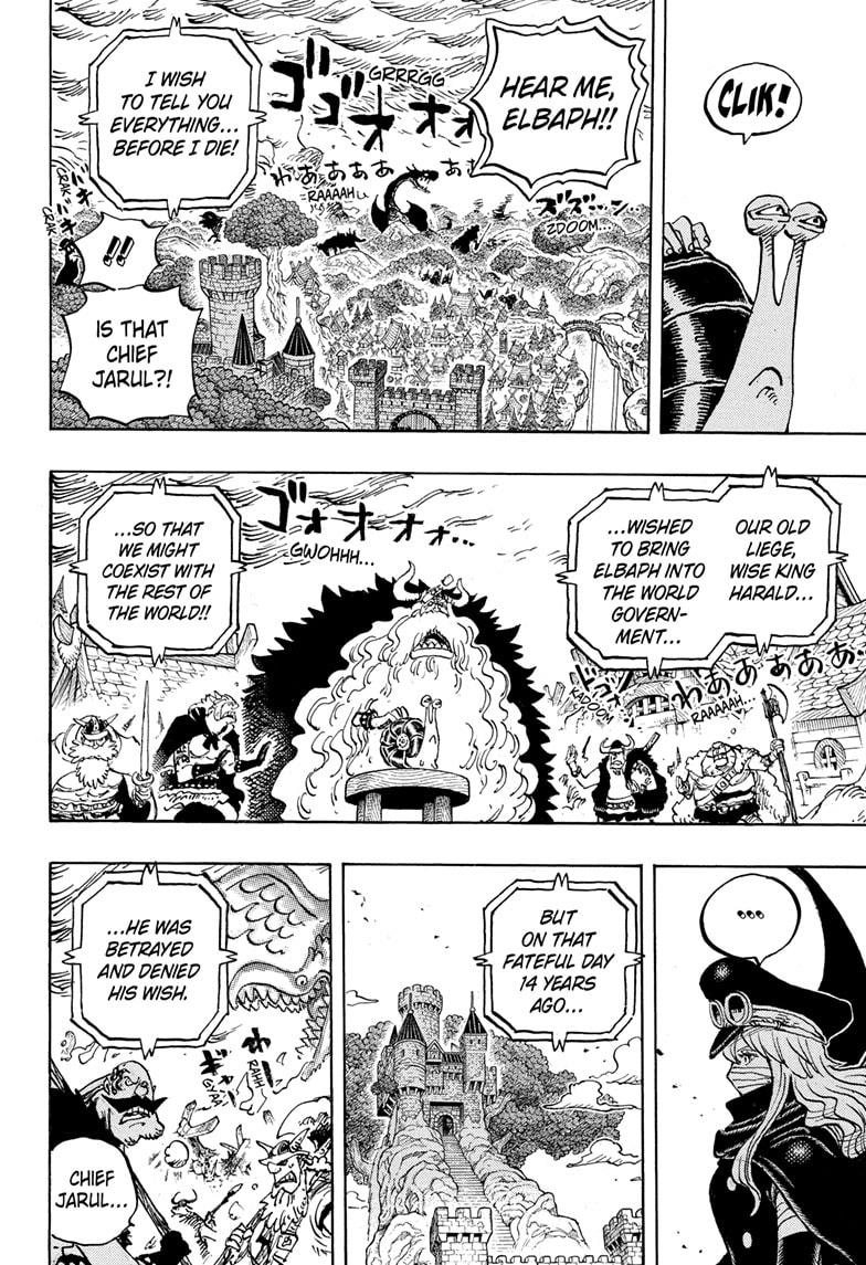 One Piece Chapter 1172 - Page 12