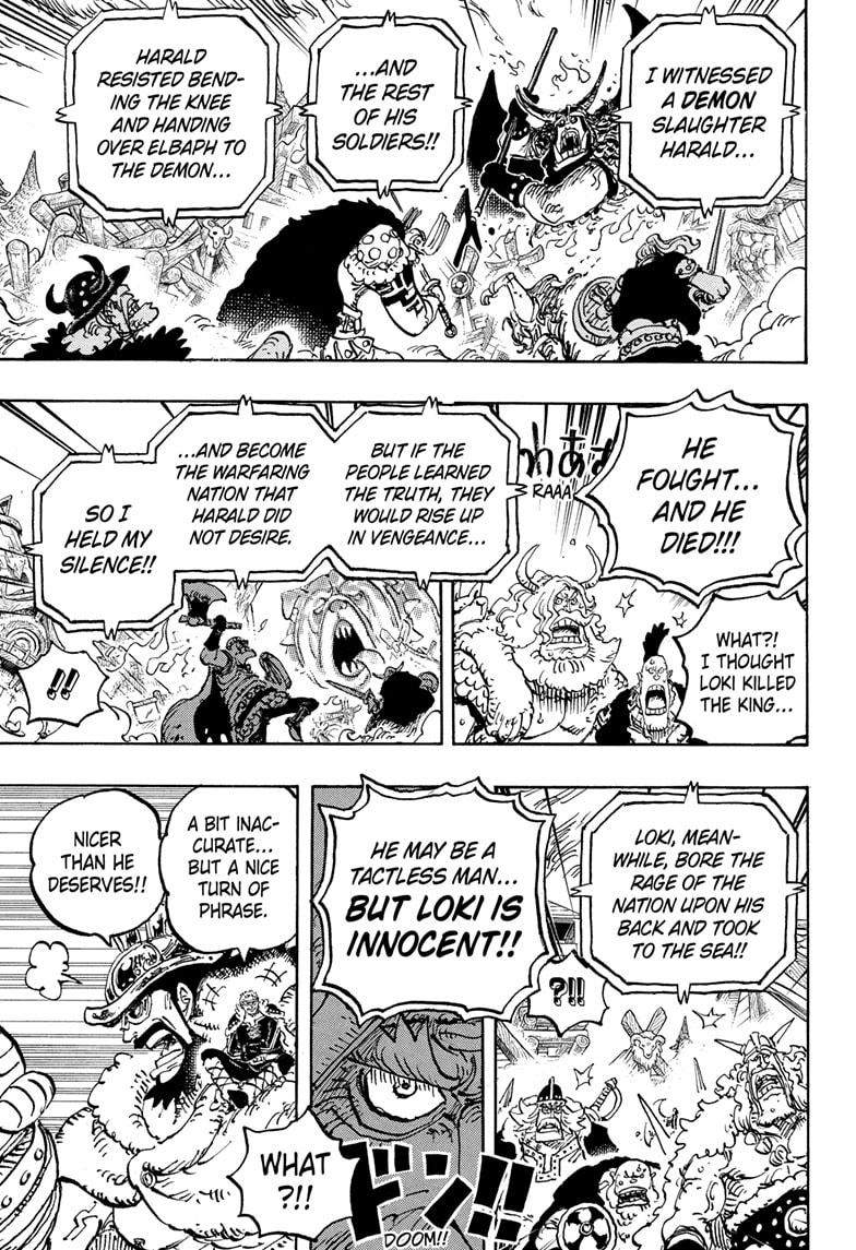 One Piece Chapter 1172 - Page 13