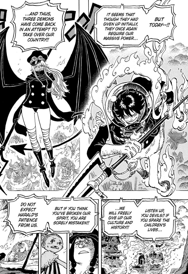 One Piece Chapter 1172 - Page 14